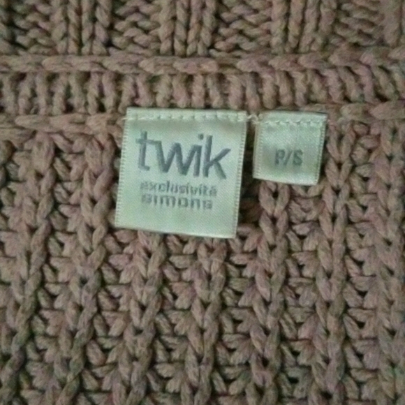 S - Pink Cardigan - Simons - Picture 2 of 4